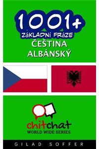 1001+ Basic Phrases Czech - Albanian