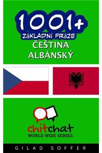 1001+ Basic Phrases Czech - Albanian