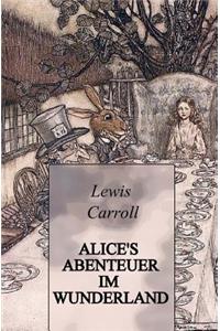 Alice's Abenteuer im Wunderland (Illustrated)