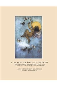 Concerto for Flute & Harp KV299 by Wolfgang Amadeus Mozart