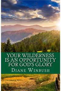 Your Wilderness is An Opportunity for God's Glory