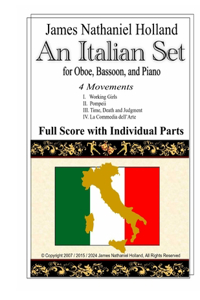 Italian Set for Oboe Bassoon and Piano