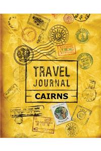Travel Journal Cairns