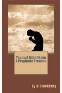 You Just Might Have A Prophetic Promise