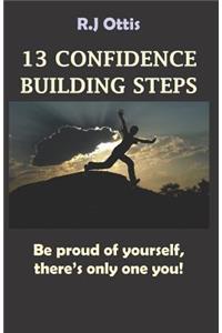13 Confidence Building Steps