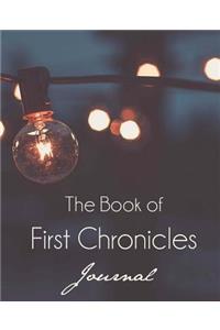 The Book of First Chronicles