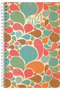 DESIGNER PAISLEY 2021 PLANNER