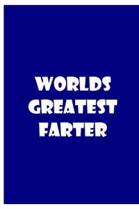 World's Greatest Farter