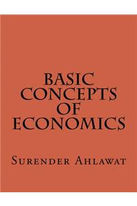 Basic Concepts of Economics