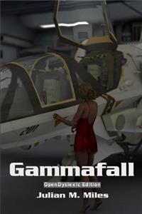 Gammafall - OpenDyslexic Edition