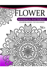 Flower Mandala Patterns Volume 3