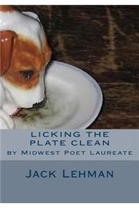 Licking the Plate Clean