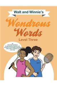 Walt and Winnie's Wondrous Words L3 US