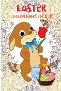 Easter Coloring Books for Kids: Easter Coloring Pages (Easter Bunny Coloring Book) (Color Fun!)