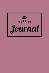 Morning Journal - Majestic Purple