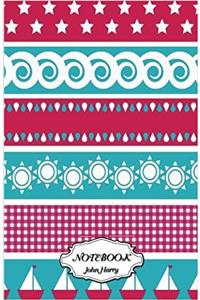 Notebook Dot-grid Art Wallpaper Pattern