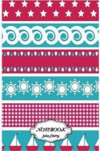 Notebook Dot-grid Art Wallpaper Pattern