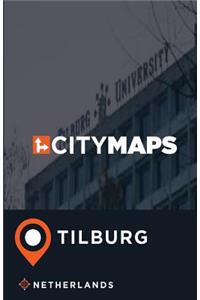 City Maps Tilburg Netherlands