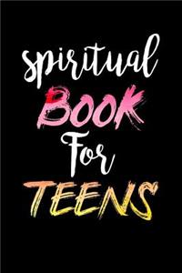 Spiritual Book For Teens