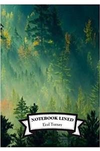 Lined Notebook - Forest: Notebook Journal Diary, 110 Lined Pages, 7 X 10