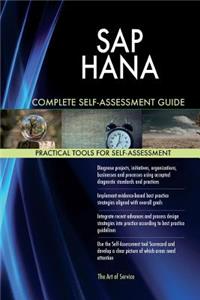 SAP HANA Complete Self-Assessment Guide