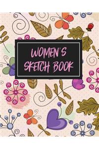 Women's Sketch Book
