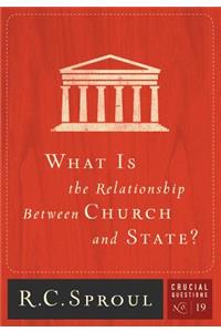 What Is The Relationship Between Church & State?