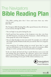 Discipleship Journal Bible Reading Plan 25-Pack