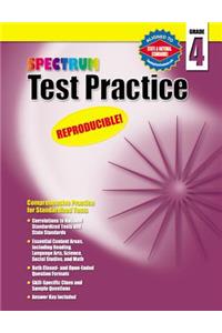 Test Practice, Grade 4