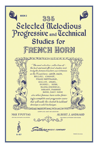 335 Selected Melodious Progressive & Technical Studies
