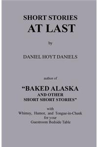 Short Stories at Last