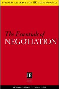 Essentials of Negotiation