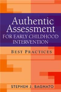 Authentic Assessment for Early Childhood Intervention