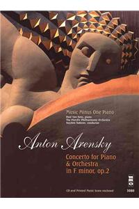 Arensky: Concerti in F Minor, Opus 2: Piano [With 2 CDs]