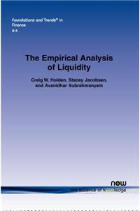 Empirical Analysis of Liquidity