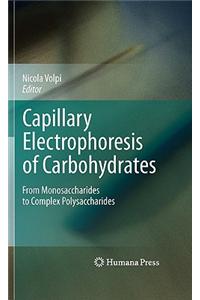 Capillary Electrophoresis of Carbohydrates