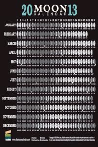 2013 Moon Calendar Card (20 Pack)