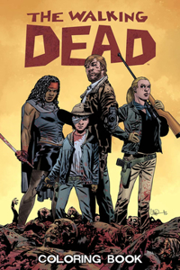 Walking Dead Coloring Book