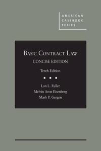 Basic Contract Law, Concise Edition - CasebookPlus