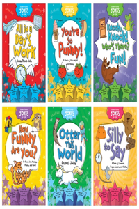 School & Library Super Funny Jokes for Kids Print Series