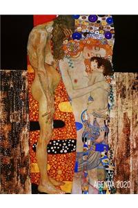 Gustav Klimt Agenda Annuel 2020