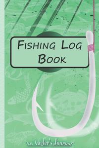 Fishing Log Book for Professional Fishermen + Fishing Trip Checklist