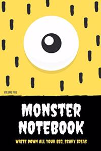 Monster Notebook vol 5