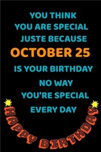 happy birthday October born