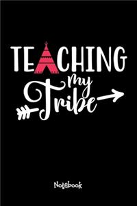 Teaching my Tribe Journal Black Cover