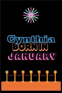 Cynthia Born In January