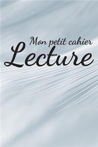 Mon Petit Cahier De Lecture