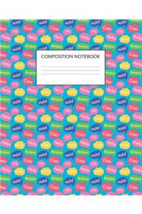 Composition Notebook