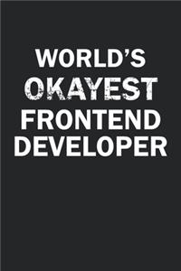 World's Okayest Frontend Developer