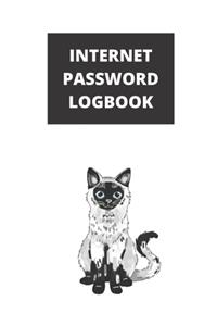 Internet Password Logbook